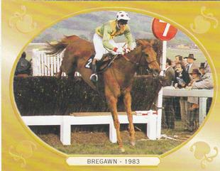 2000 GDS Cards Cheltenham Gold Cup #1983 Bregawn Front